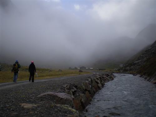 Výstup na Schrankogel (3496 m), Stubaiské Alpy, Rakousko