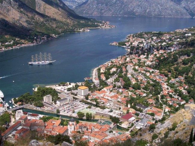 Kotor a pevnost svatý Jan, Černá hora