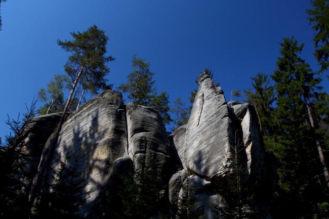 Sklalní město Adršpašsko-teplické skály, Okres Náchod