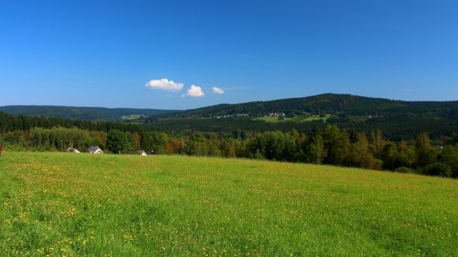 Blatiny, městys Sněžné, Žďárské vrchy, Vysočina