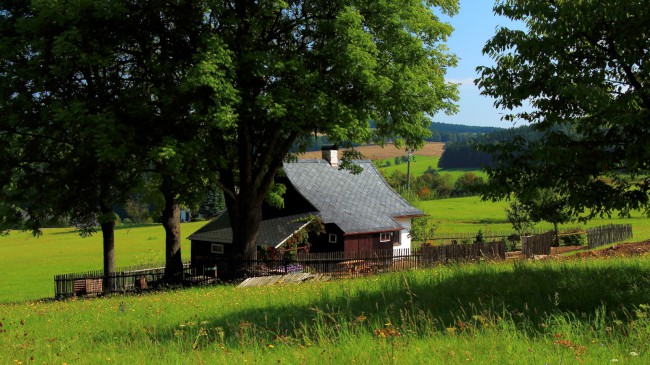 Blatiny, městys Sněžné, Žďárské vrchy, Vysočina