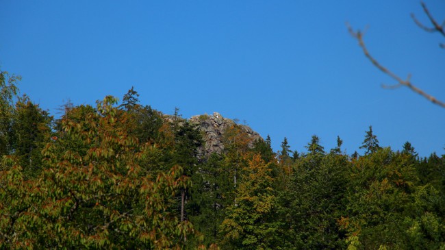 Blatiny, městys Sněžné, Žďárské vrchy, Vysočina