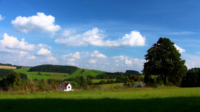 Blatiny, městys Sněžné, Žďárské vrchy, Vysočina