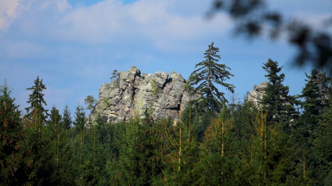 Blatiny, městys Sněžné, Žďárské vrchy, Vysočina