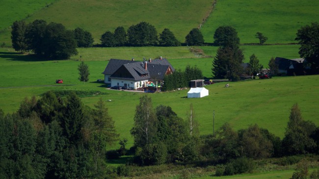 Lezení na Drátenické skále, Blatiny, Žďárské vrchy, Vysočina