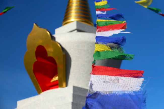 Padrťské rybníky, buddhistická stúpa Těnovice, Brdy