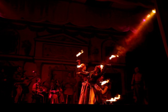 Slavnosti pětilisté růže 2013, Český Krumlov, Jižní Čechy