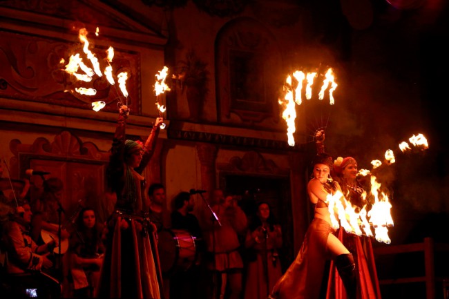 Slavnosti pětilisté růže 2013, Český Krumlov, Jižní Čechy