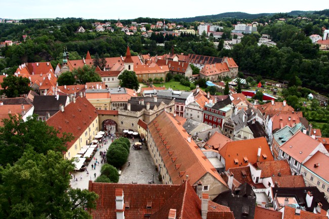 Slavnosti pětilisté růže 2013, Český Krumlov, Jižní Čechy