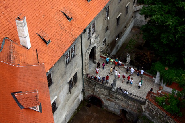 Slavnosti pětilisté růže 2013, Český Krumlov, Jižní Čechy