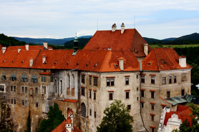 Slavnosti pětilisté růže 2013, Český Krumlov, Jižní Čechy
