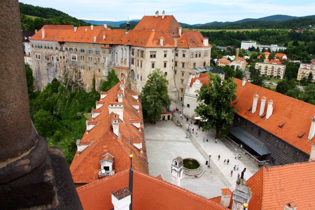 Slavnosti pětilisté růže 2013, Český Krumlov, Jižní Čechy