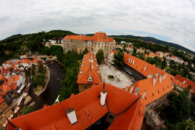 Slavnosti pětilisté růže 2013, Český Krumlov, Jižní Čechy