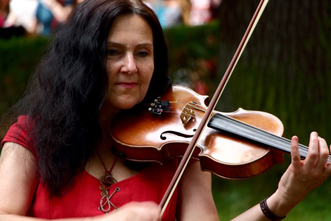 Slavnosti pětilisté růže 2013, Český Krumlov, Jižní Čechy
