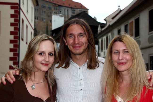Slavnosti pětilisté růže 2013, Český Krumlov, Jižní Čechy