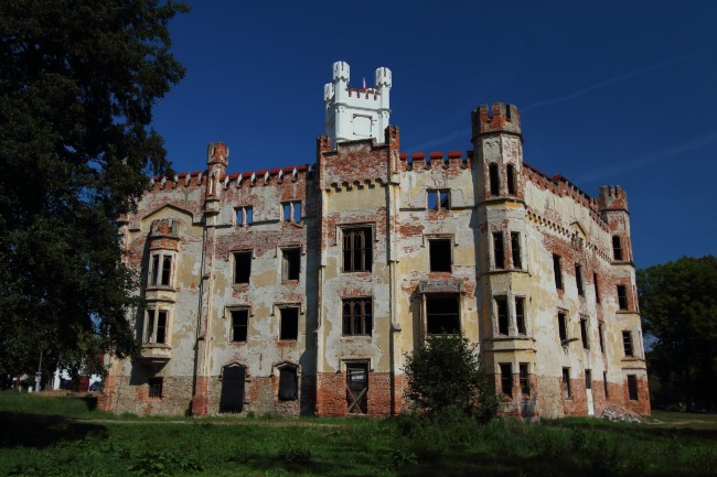 Zámek Český Rudolec, Okres Jindřichův Hradec, Jižní Čechy