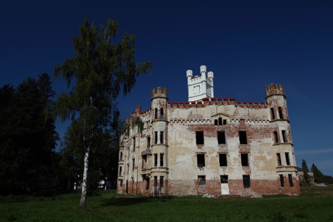 Zámek Český Rudolec, Okres Jindřichův Hradec, Jižní Čechy