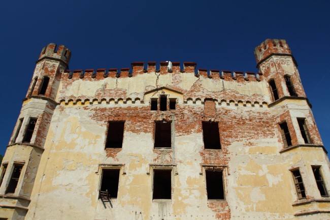 Zámek Český Rudolec, Okres Jindřichův Hradec, Jižní Čechy