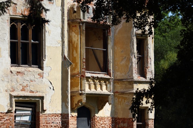 Zámek Český Rudolec, Okres Jindřichův Hradec, Jižní Čechy