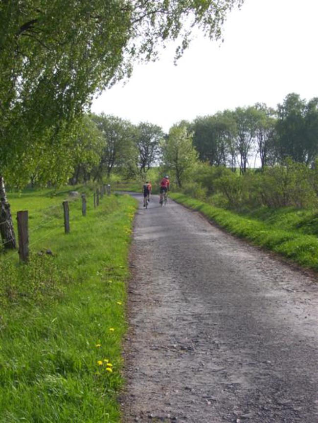 Cyklo podél řeky Ohře, Svatošských skal na hrad Loket, Slavkovský les