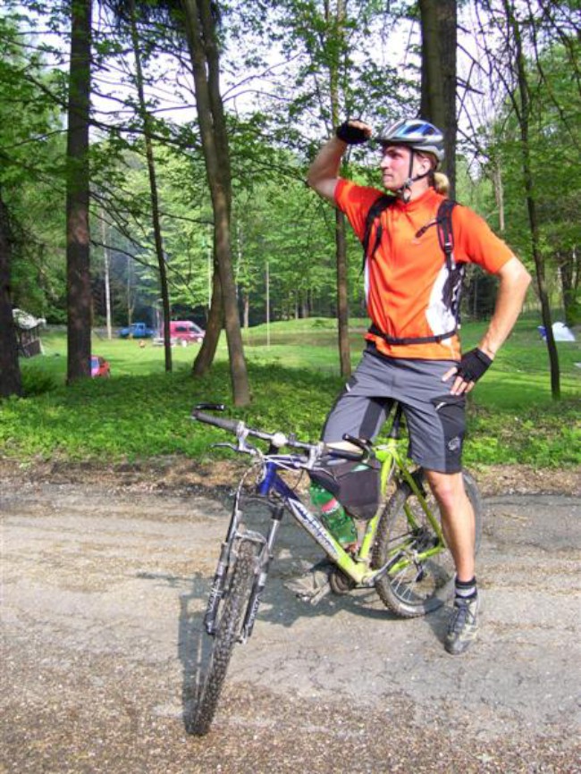 Cyklo podél řeky Ohře, Svatošských skal na hrad Loket, Slavkovský les