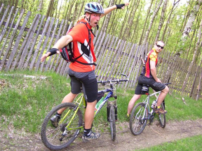 Cyklo podél řeky Ohře, Svatošských skal na hrad Loket, Slavkovský les