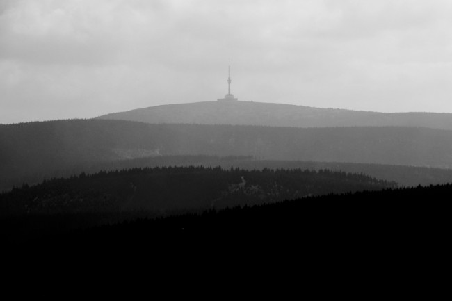 Červená hora, Červenohorské sedlo, Hrubý Jeseník, CHKO Jeseníky