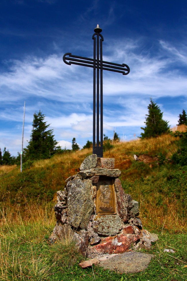 Červená hora, Červenohorské sedlo, Hrubý Jeseník, CHKO Jeseníky