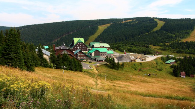 Červená hora, Červenohorské sedlo, Hrubý Jeseník, CHKO Jeseníky