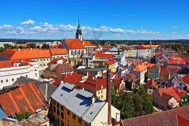 Jindřichův Hradec, Jižní Čechy