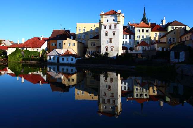 Jindřichův Hradec, Jižní Čechy