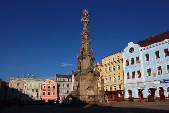 Jindřichův Hradec, Jižní Čechy