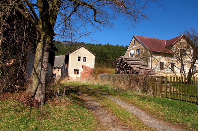 Kozelka, lezení na skalách, Nová Doubravice