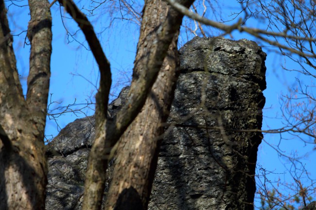 Kozelka, lezení na skalách, Nová Doubravice