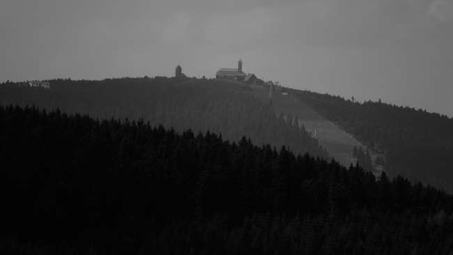Výstup na Meluzínu, Krušné hory, Okres Karlovy Vary