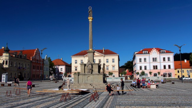 Stříbro, Okres Tachov, Západní Čechy