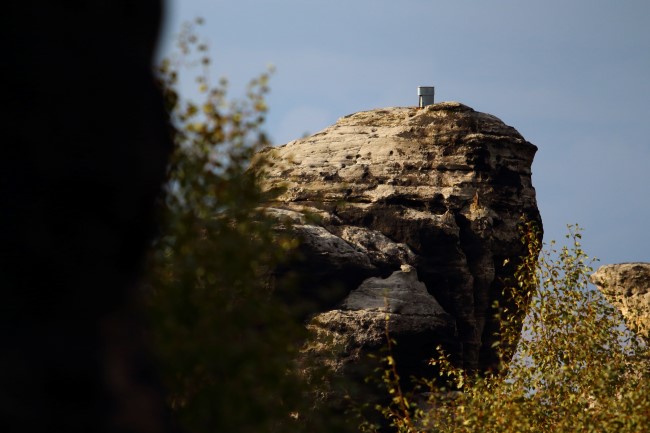 Výstup na Císaře, lezení v Ostrově, Tisá