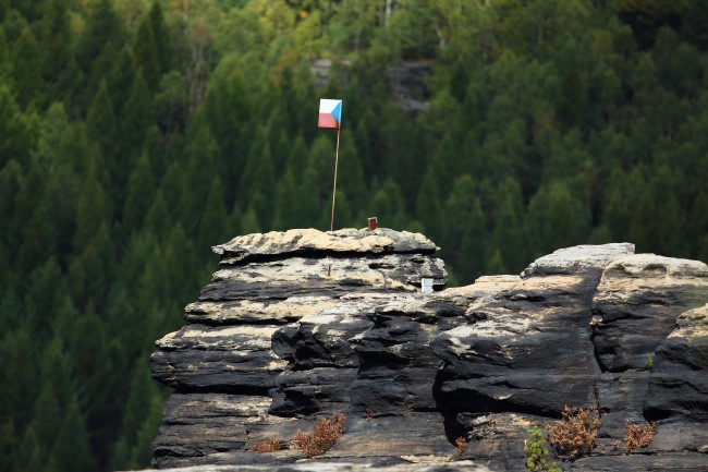 Výstup na Císaře, lezení v Ostrově, Tisá