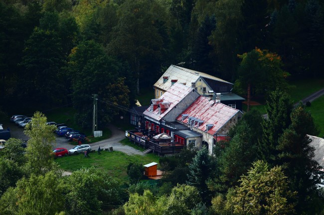 Výstup na Císaře, lezení v Ostrově, Tisá