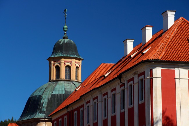 Cisterciácký klášter Plasy, Plasy, Plzeň sever