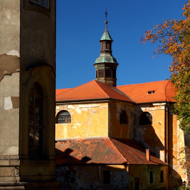 Cisterciácký klášter Plasy, Plasy, Plzeň sever