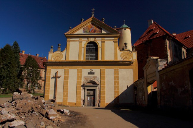 Cisterciácký klášter Plasy, Plasy, Plzeň sever