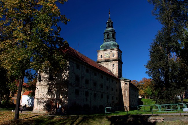Barokní sýpka, pivovar, zámek - Prelatura, klášter Plasy, Plzeň sever