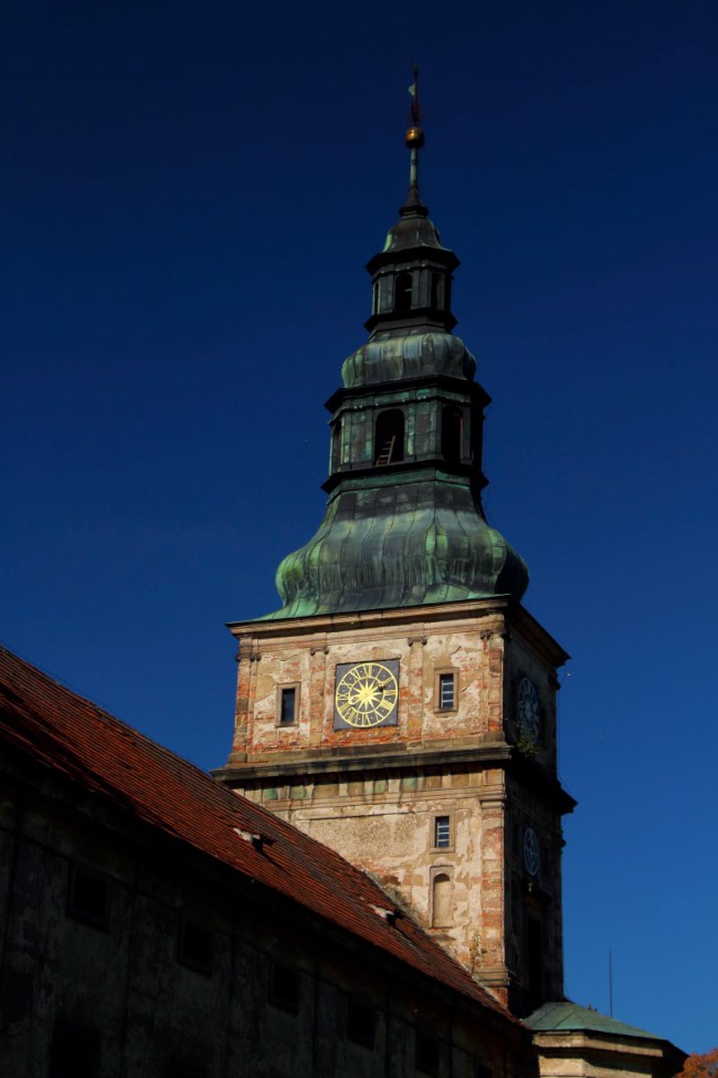 Barokní sýpka, pivovar, zámek - Prelatura, klášter Plasy, Plzeň sever