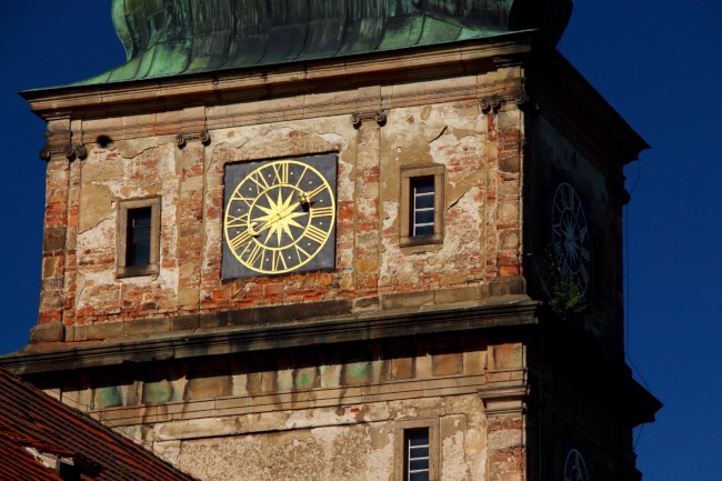 Barokní sýpka, pivovar, zámek - Prelatura, klášter Plasy, Plzeň sever