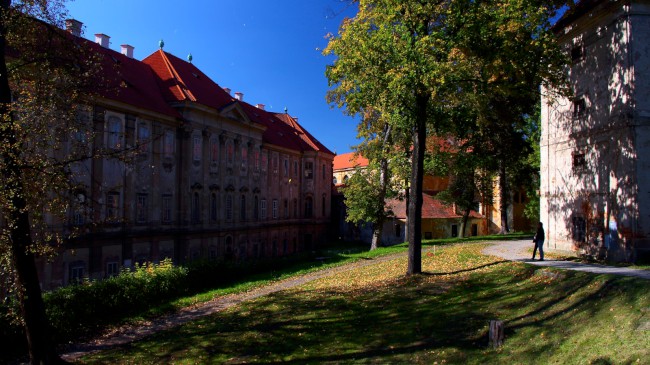 Barokní sýpka, pivovar, zámek - Prelatura, klášter Plasy, Plzeň sever