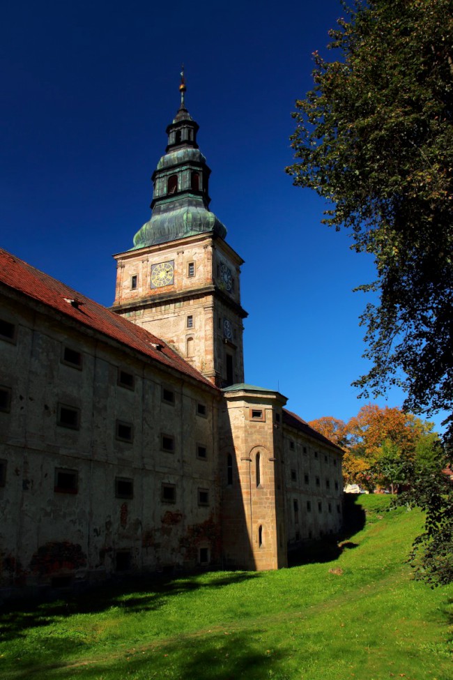 Barokní sýpka, pivovar, zámek - Prelatura, klášter Plasy, Plzeň sever