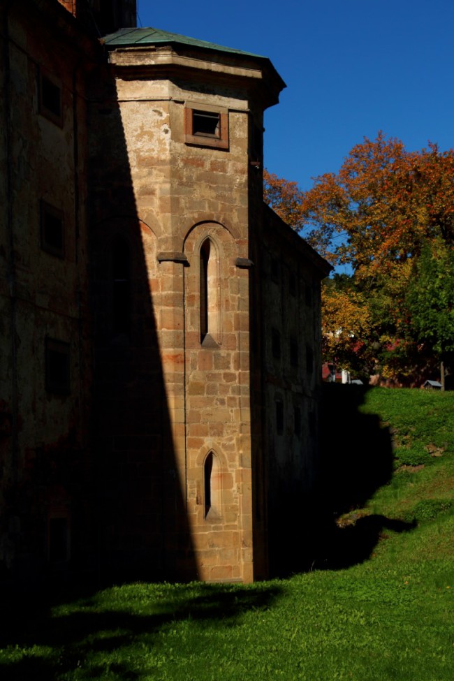 Barokní sýpka, pivovar, zámek - Prelatura, klášter Plasy, Plzeň sever