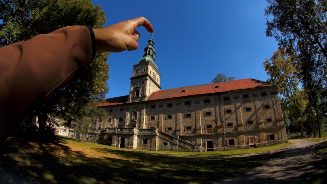 Barokní sýpka, pivovar, zámek - Prelatura, klášter Plasy, Plzeň sever