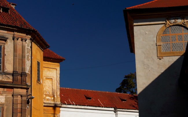 Barokní sýpka, pivovar, zámek - Prelatura, klášter Plasy, Plzeň sever